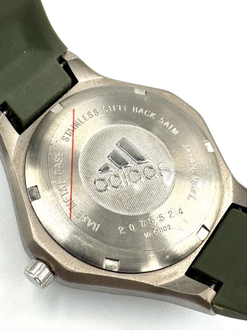Adidas 10-5002 Analog Quartz Men Watch Excellent Condition