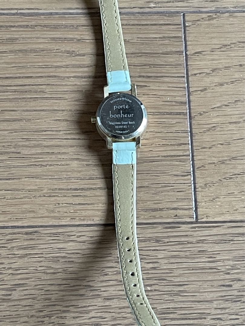 Field Work Porte Bonheur Analog Quartz Women