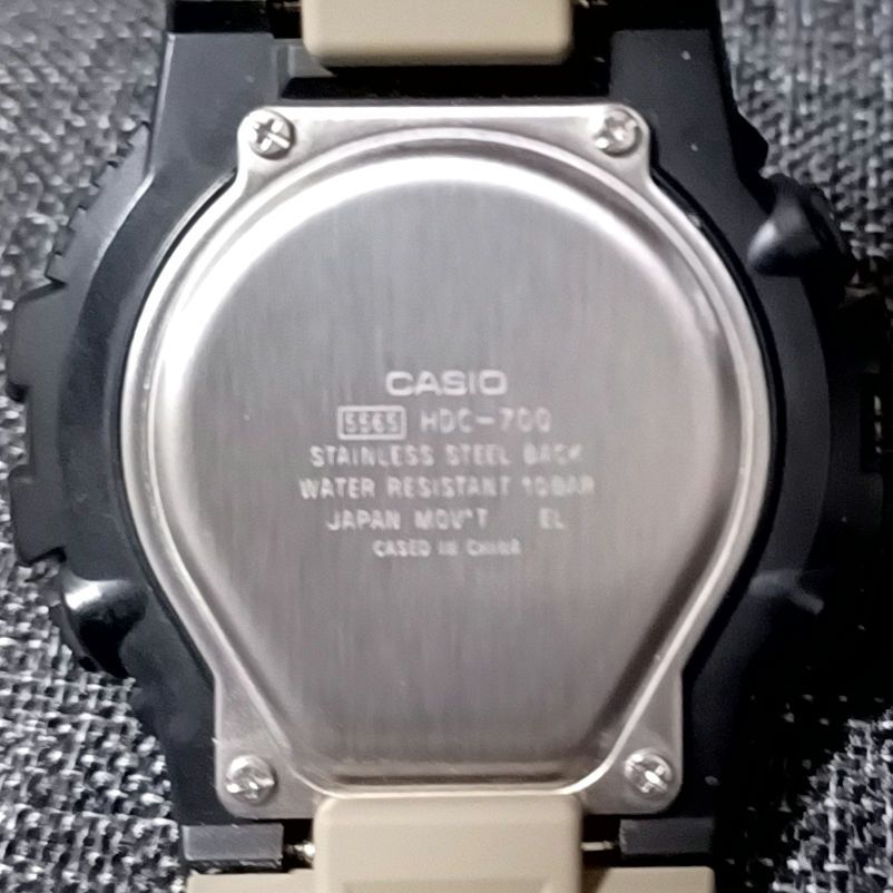 G-Shock HDC-700 Digital-Analog Quartz Men