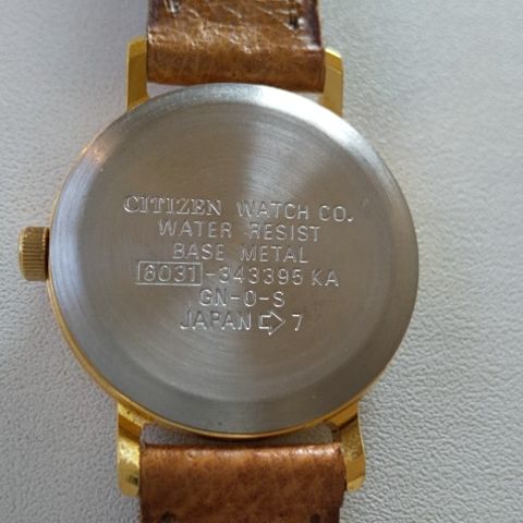 Citizen Analog Quartz Women