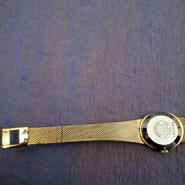 Technos Analog Mechanical (Manual) Women