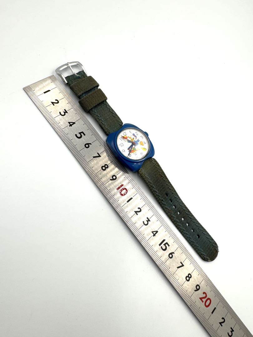 Disney Analog Mechanical (Manual) Men Donald Duck Manual Winding Watch