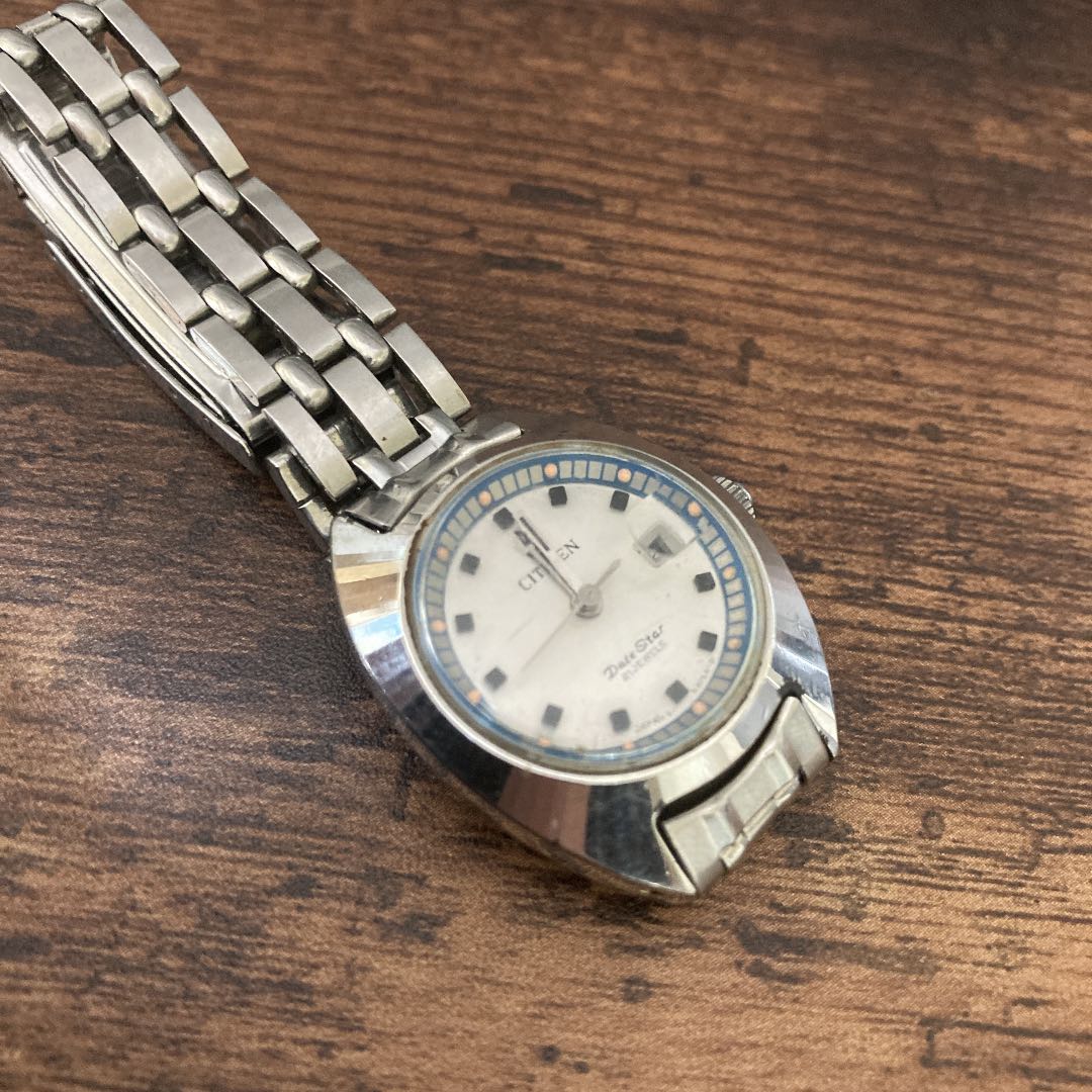 Citizen DATE STAR Analog Mechanical (Manual) Women