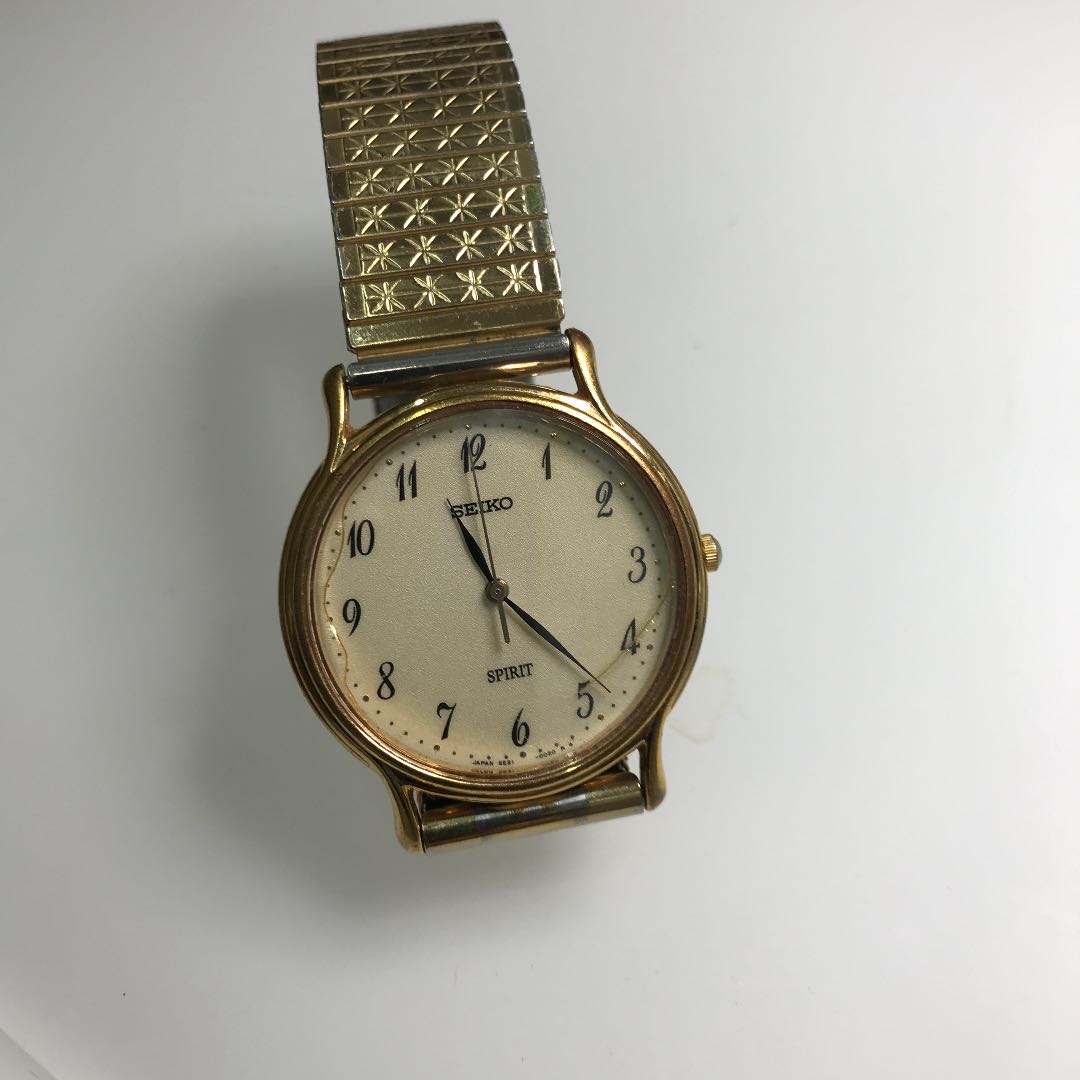Seiko Spirit Analog Quartz Men