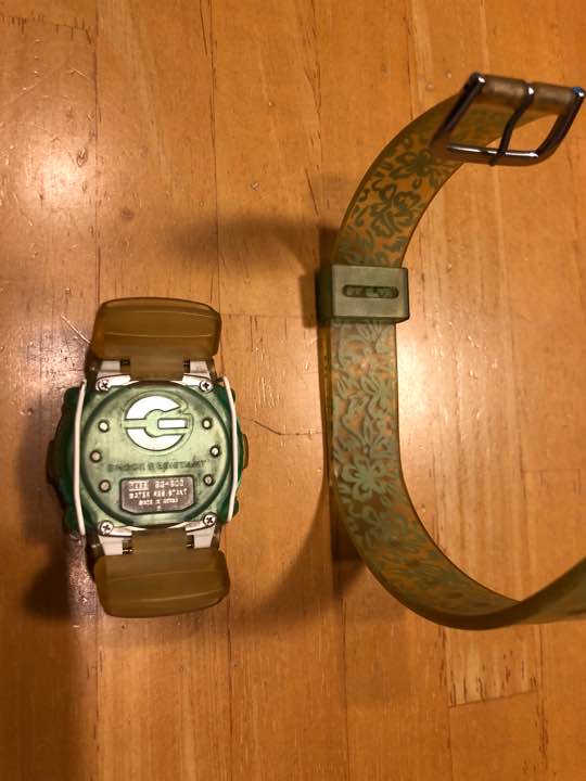 G-shock Baby-g BG-300 Digital Quartz Women