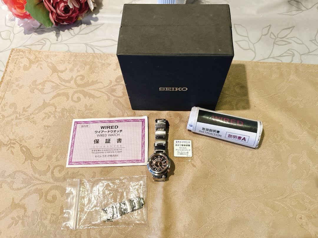 Seiko wired Analog Quartz Women