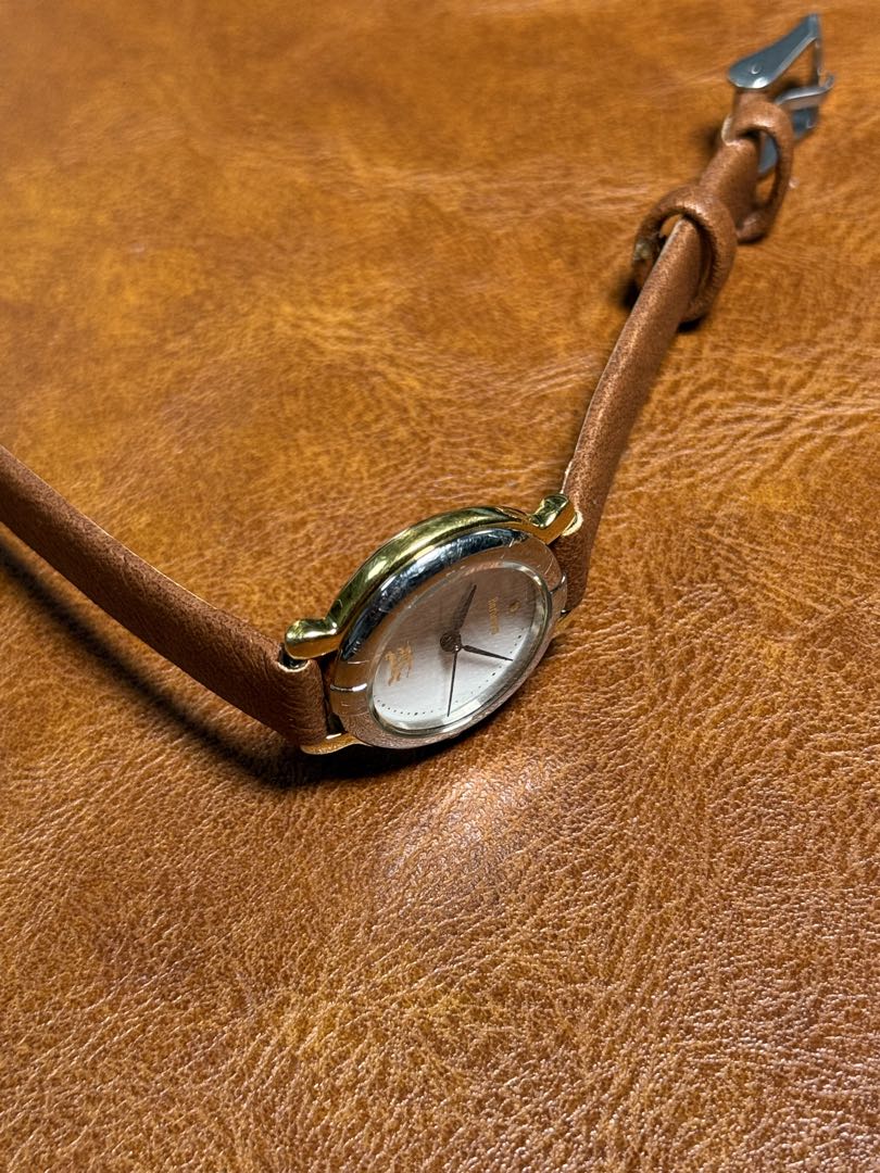 BURBERRY 4630-E60809 Analog Quartz Women S Vintage Watch 1990S Rare
