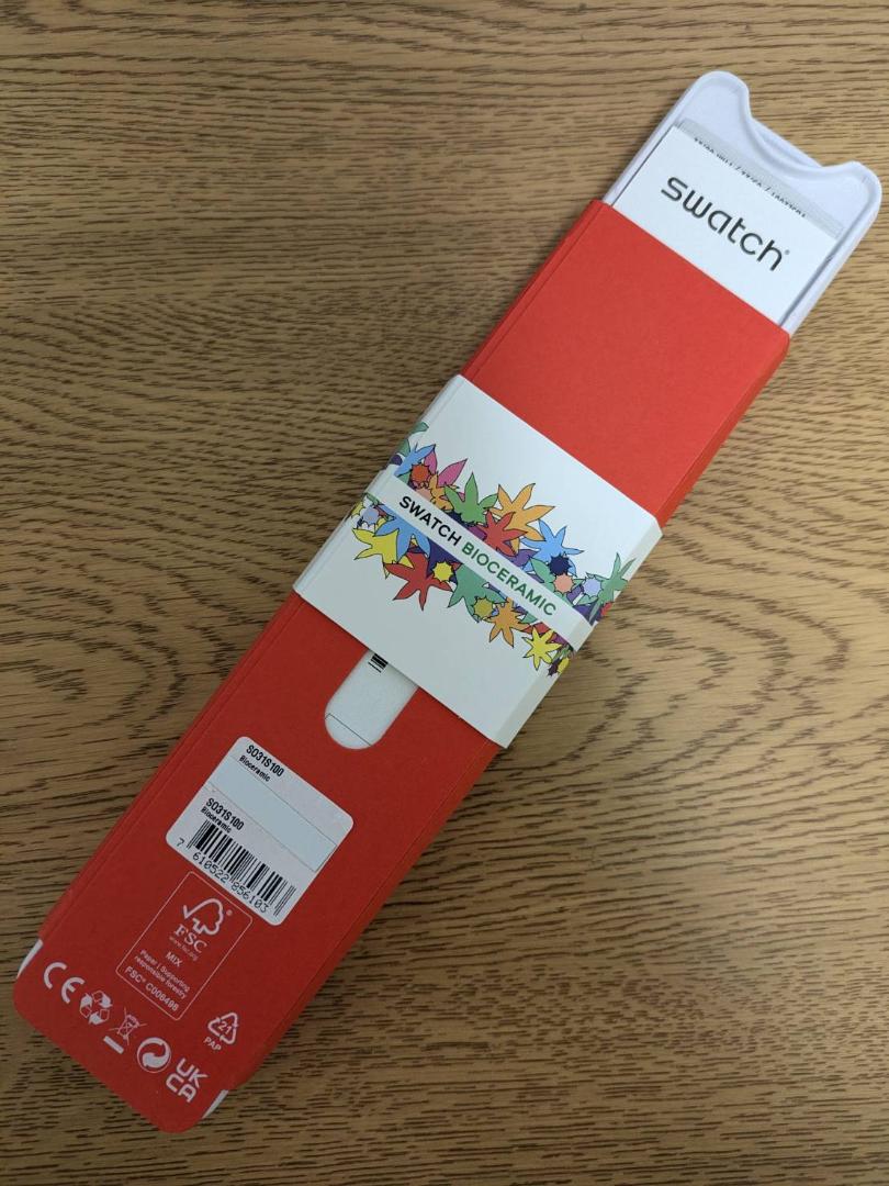 Swatch SO31S100 Analog Quartz Women