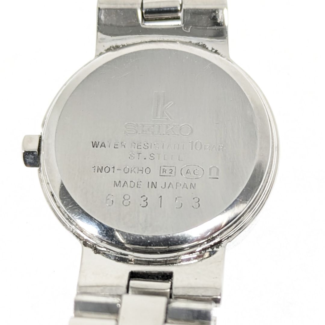 Seiko lk/lukia Analog Quartz Women Lukia 10 Diamonds Womenbattery Replaced Working Item