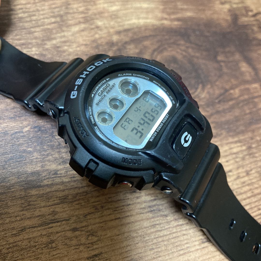 G-Shock DW-6900 DW-6900HM Digital Quartz Men Hm