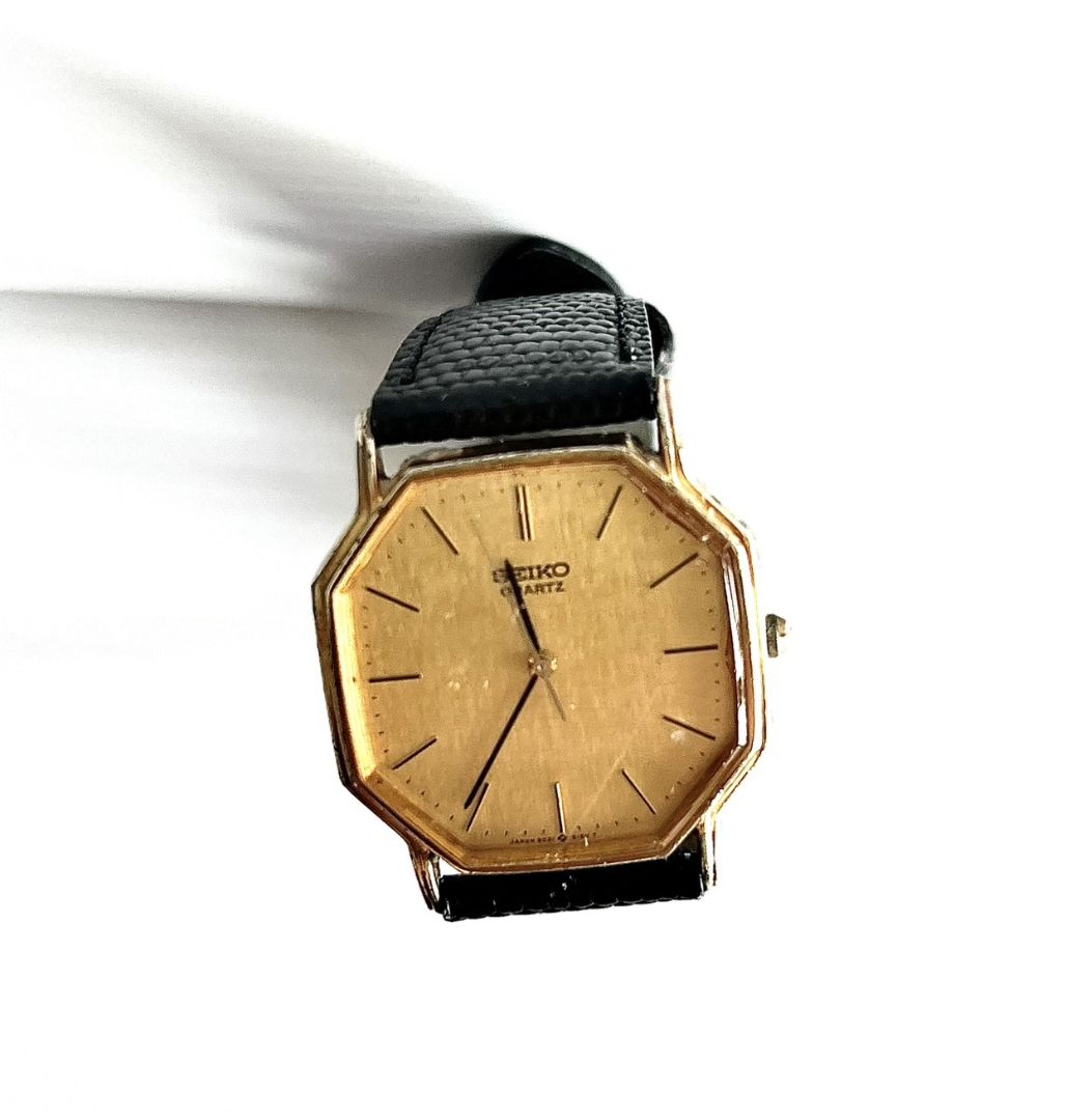 Seiko Analog Quartz Men