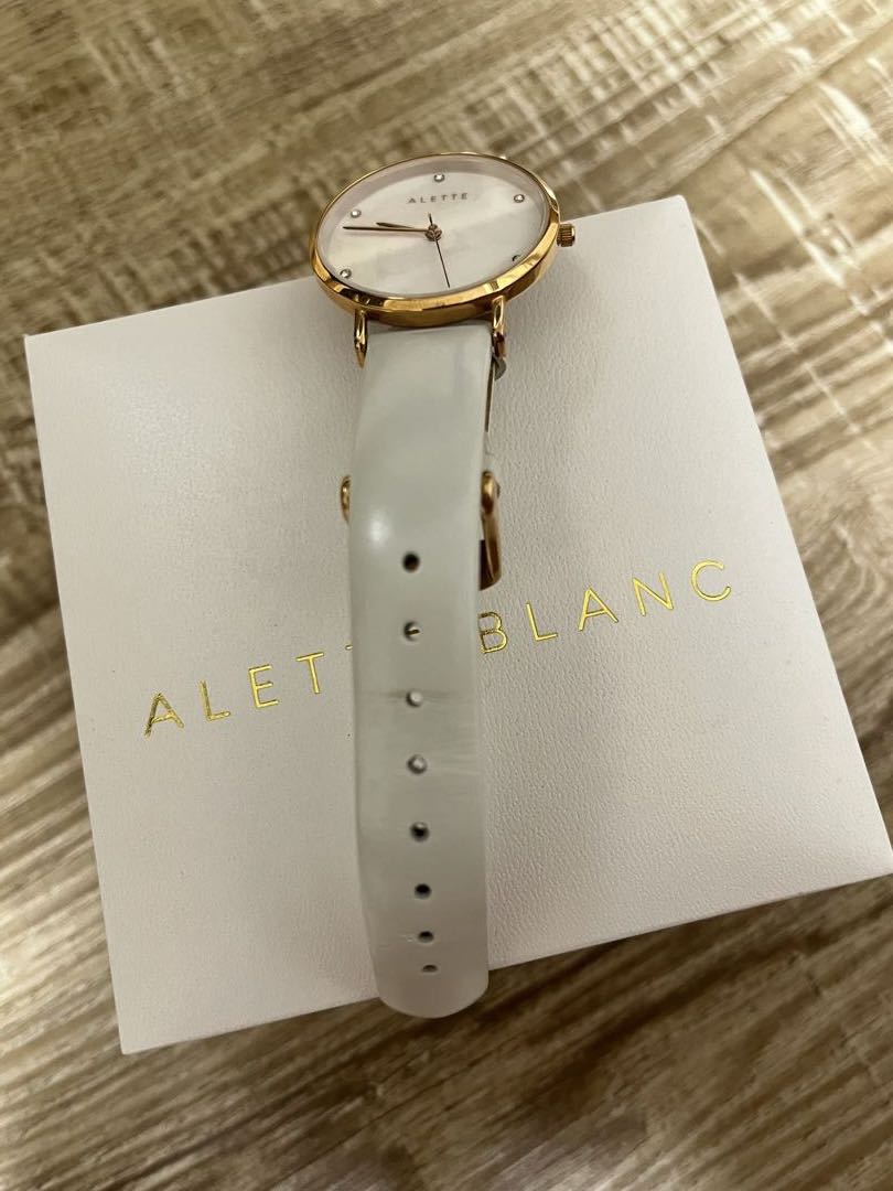 Alette Blanc Analog Quartz Women