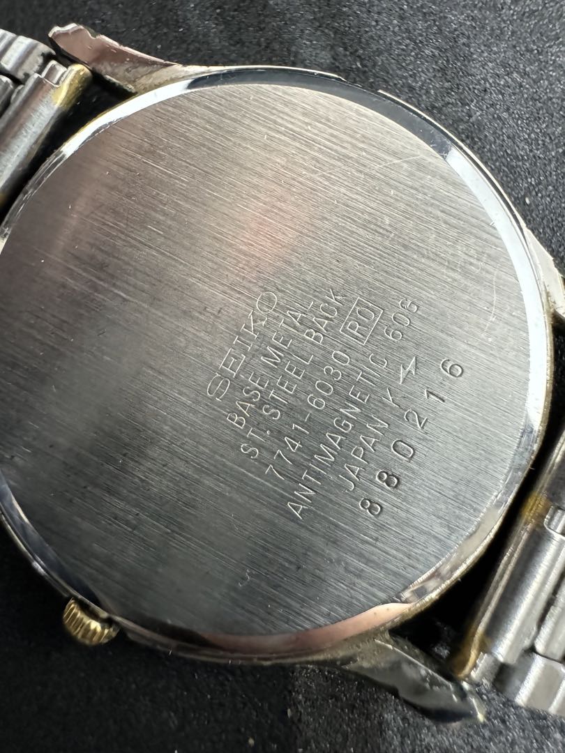 Seiko Dolce 7741-6030 Analog Quartz Men