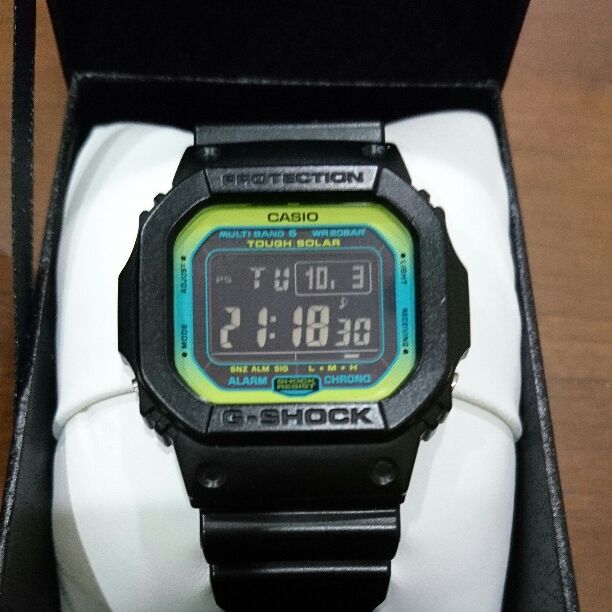 G-Shock Digital Quartz Men