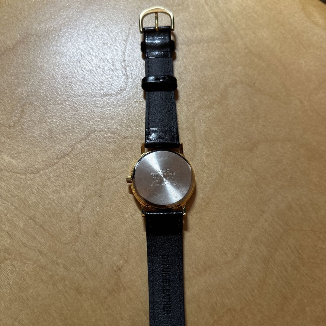 Casio Cheap-casio MTP-1095Q-9A Analog Quartz Men