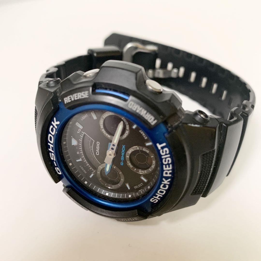 Casio AW-591 Digital-Analog Quartz Men