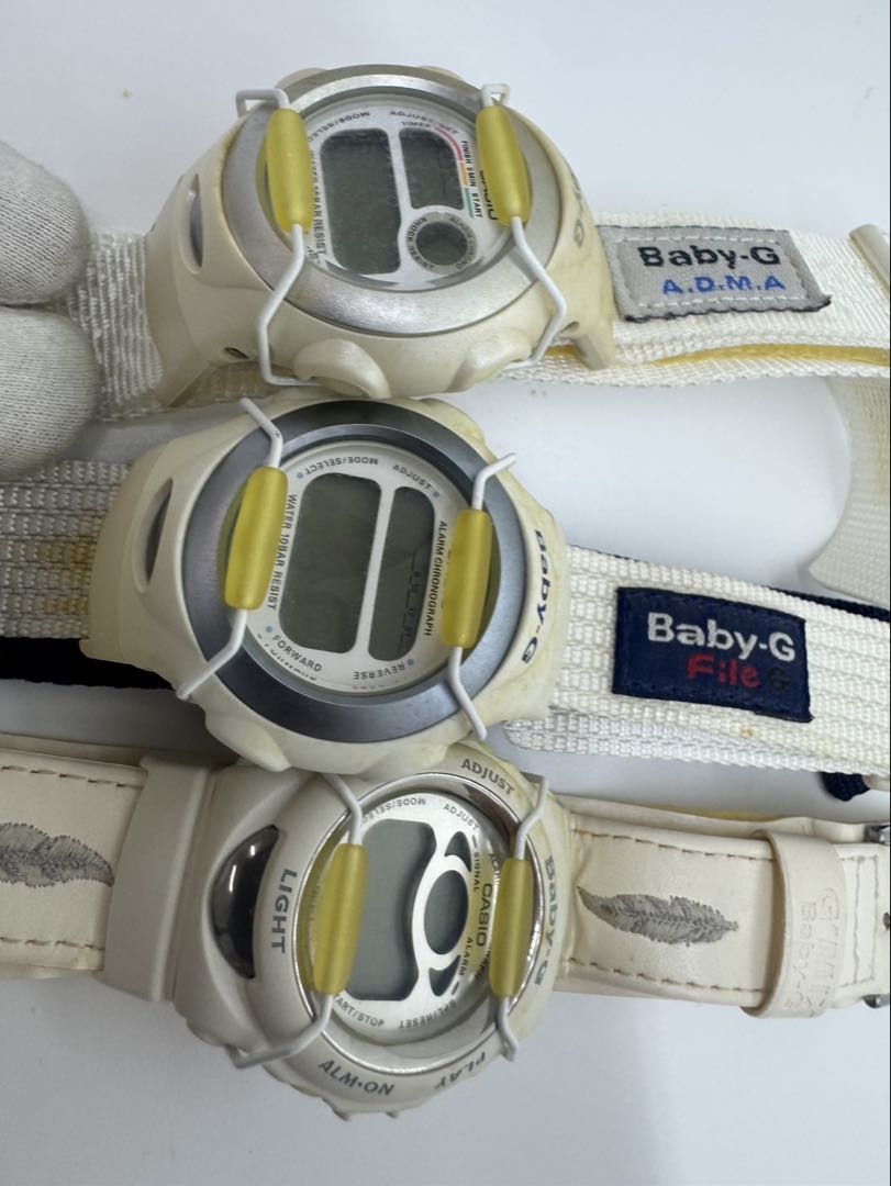G-shock Baby-G BGM-100 Digital Quartz Women