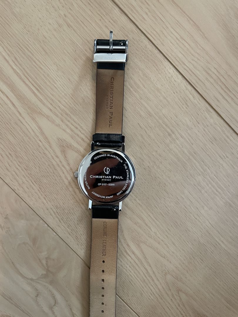 Christian Paul Analog Quartz Women