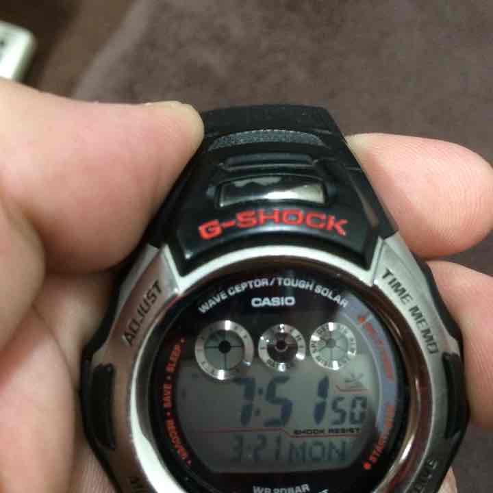 G-Shock Digital Quartz Men
