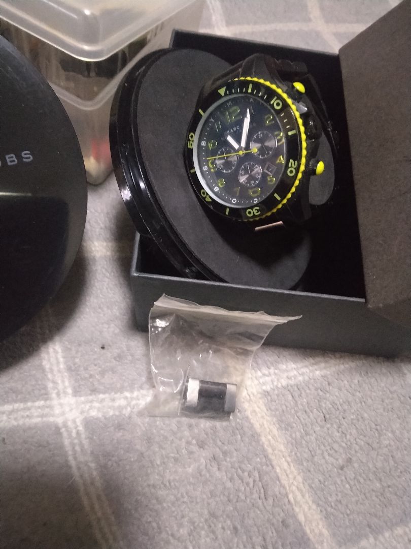 Marc By Jacobs Analog Quartz Men