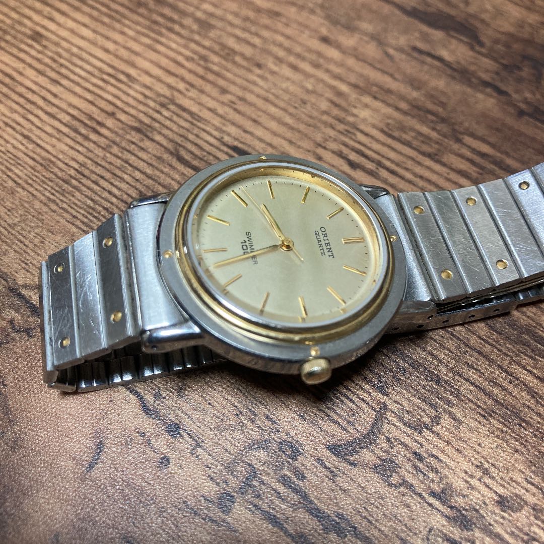 Orient SWIMMER C25290-00 Analog Quartz Men