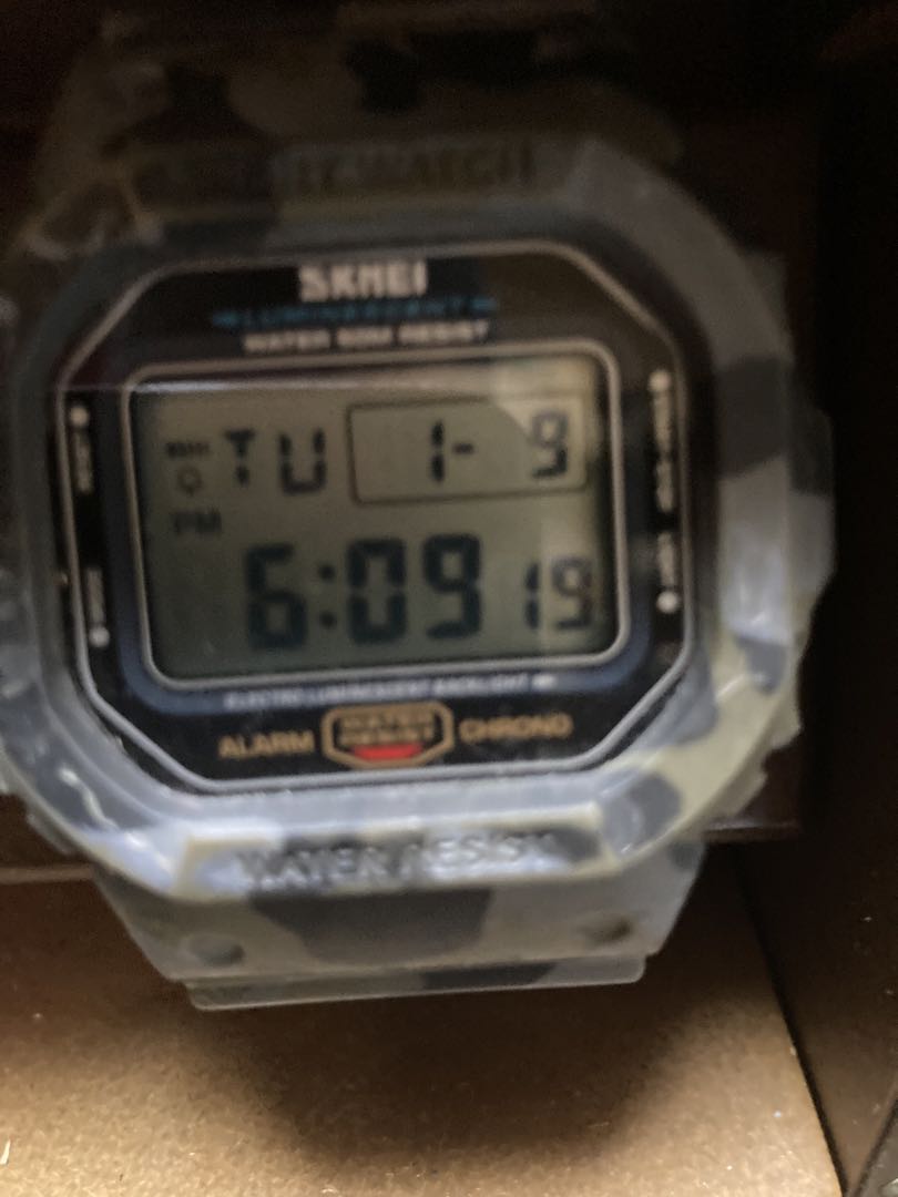 Skmel Digital Quartz Men