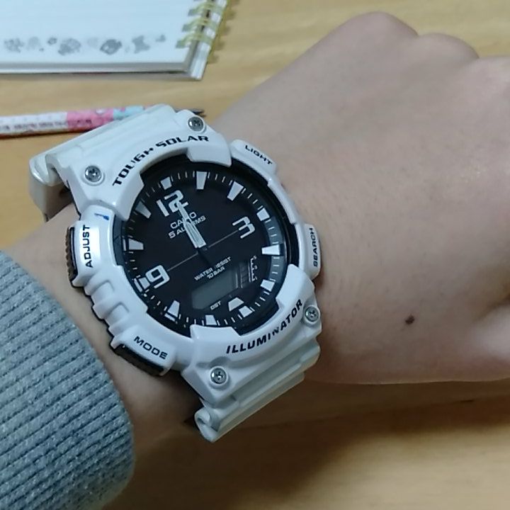 Casio Illuminator Digital-Analog Quartz Men