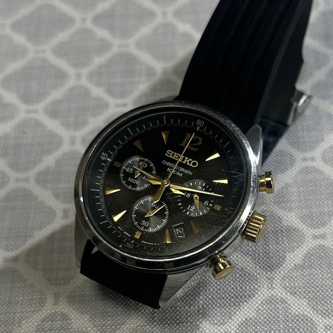 Seiko 6T63-00F0 Analog Quartz Men