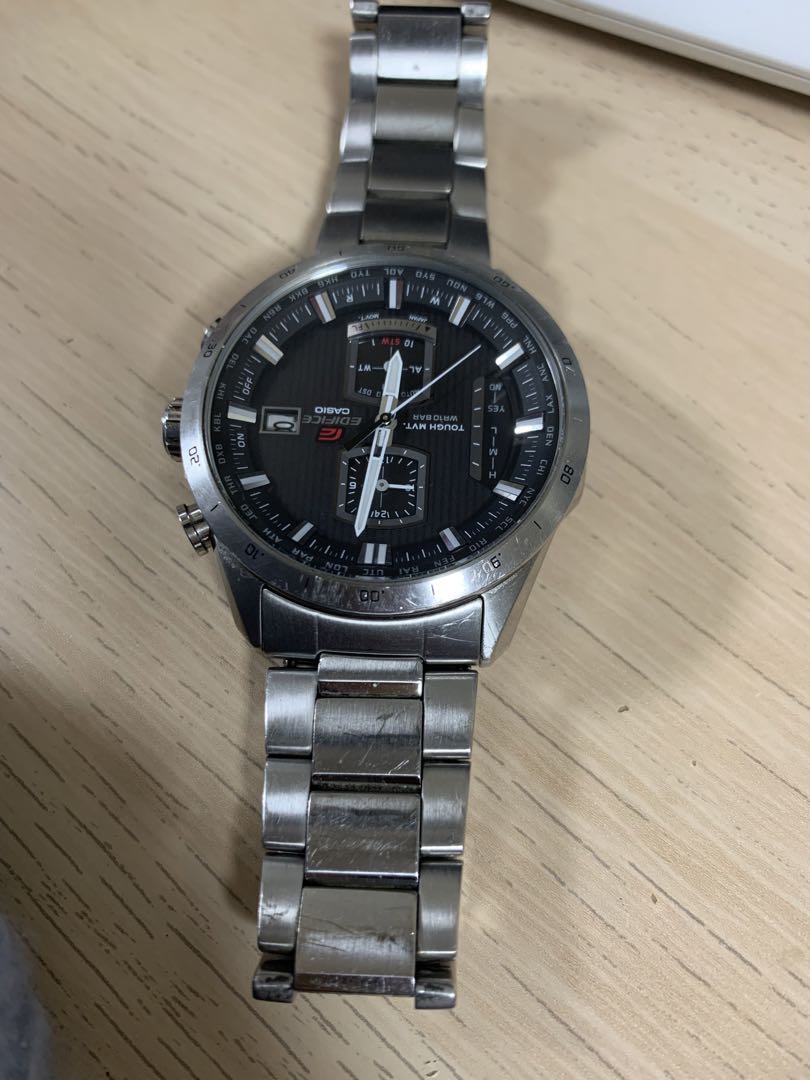 Casio Wave Ceptor EQW-A1100 Analog Solar Men