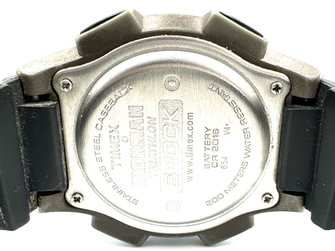 TIMEX IRONMAN TRIATHLON Digital Watch FOR PARTS