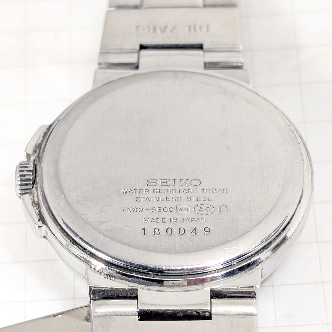 Seiko lk/lukia Analog Quartz Women Lukia Battery Replaced Working Item