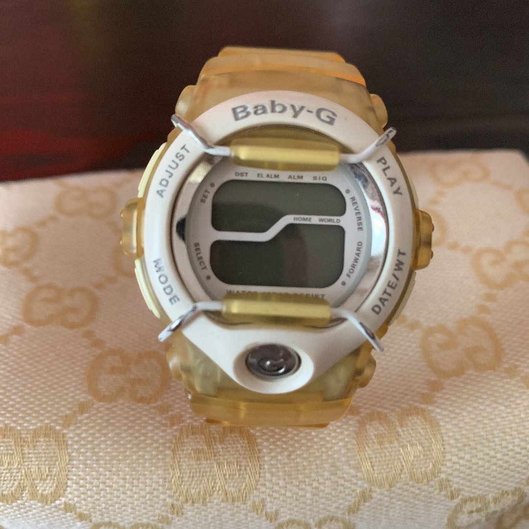G-Shock Baby-G ICERC Digital Quartz Women