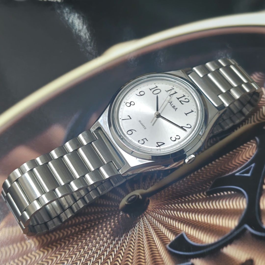 Seiko Alba Analog Quartz Men