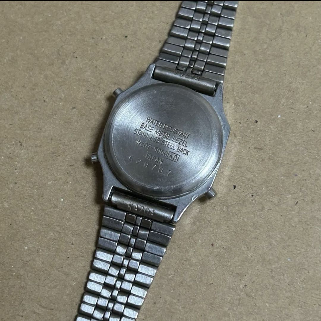 Seiko Alba Digital Quartz Men