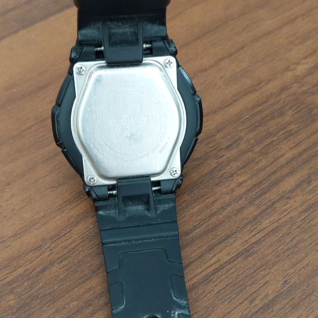 G-shock Baby-G BGA-101-1B Digital-Analog Quartz Women