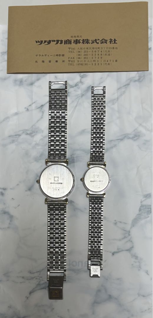 Gherardini GR101-GD Analog Mechanical (Automatic) Women