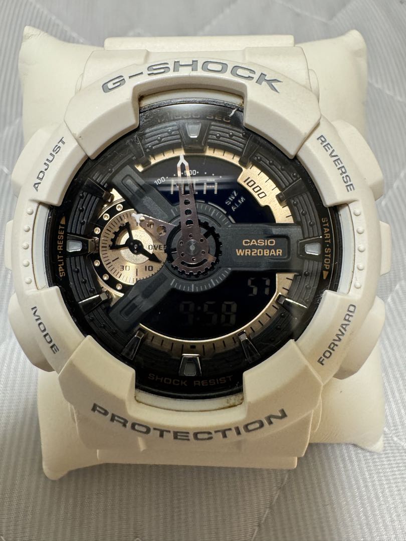 G-Shock GA GA-110RG Digital-Analog Quartz Men -110Rg