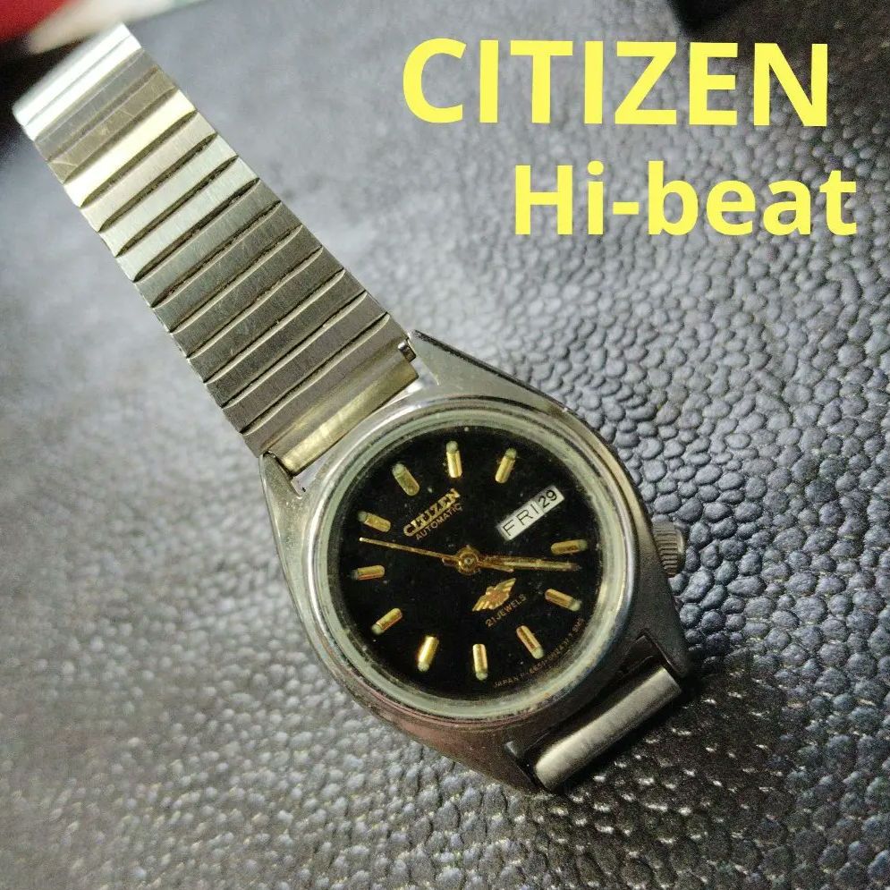 CITIZEN HI-Beat Analog Mechanical (Automatic) Women