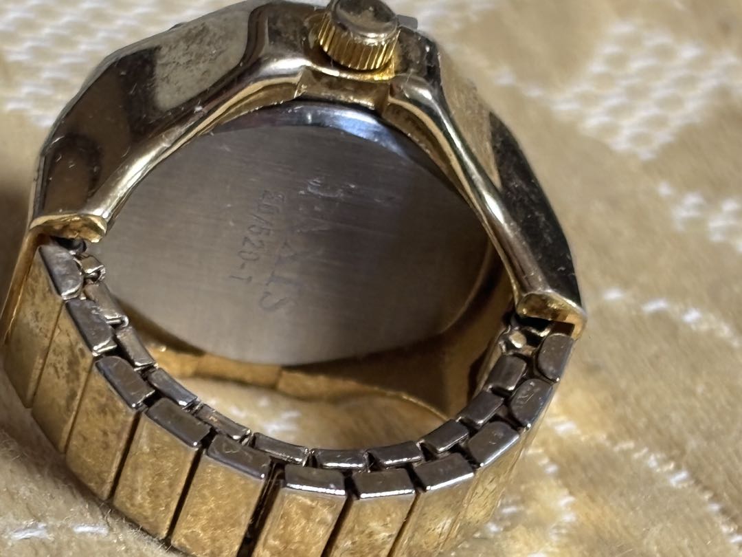 J-axis Analog Quartz Men