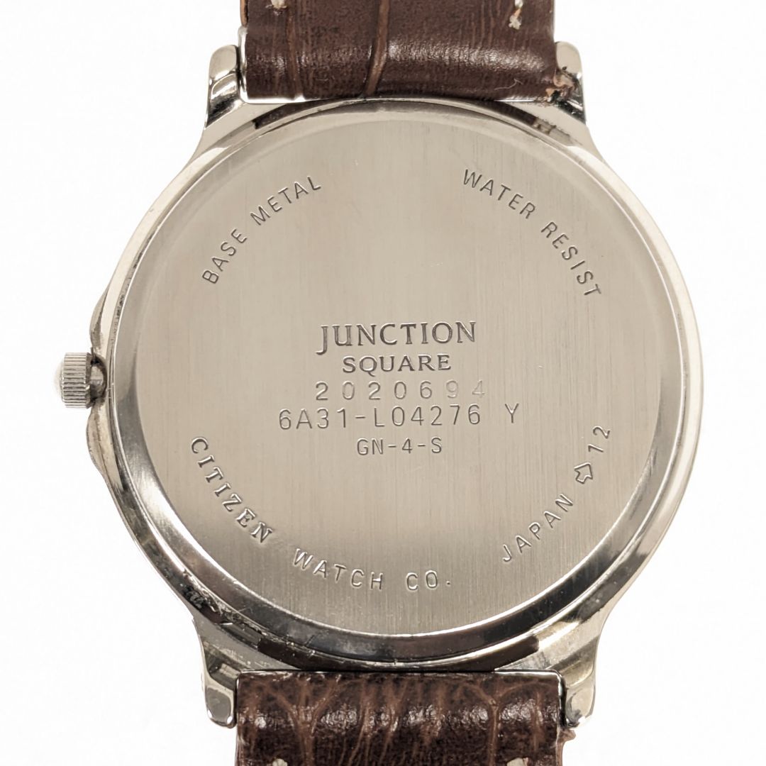 Citizen JUNCTION Vega Junction Analog Quartz Men Battery & Band Replaced Working Item