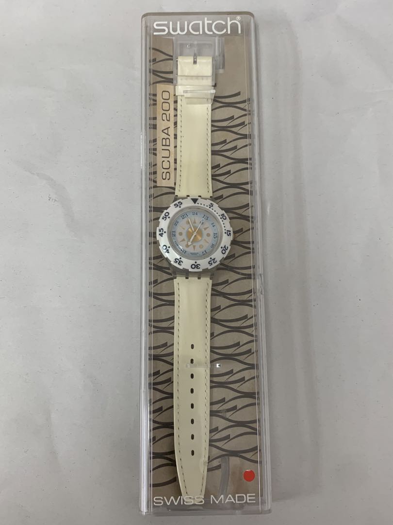 Swatch scuba SDK126 Analog Quartz Men