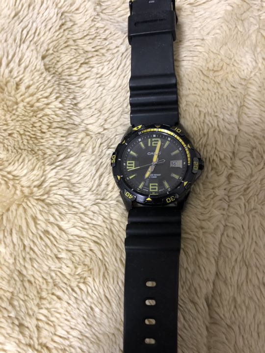 Casio Analog Quartz Men