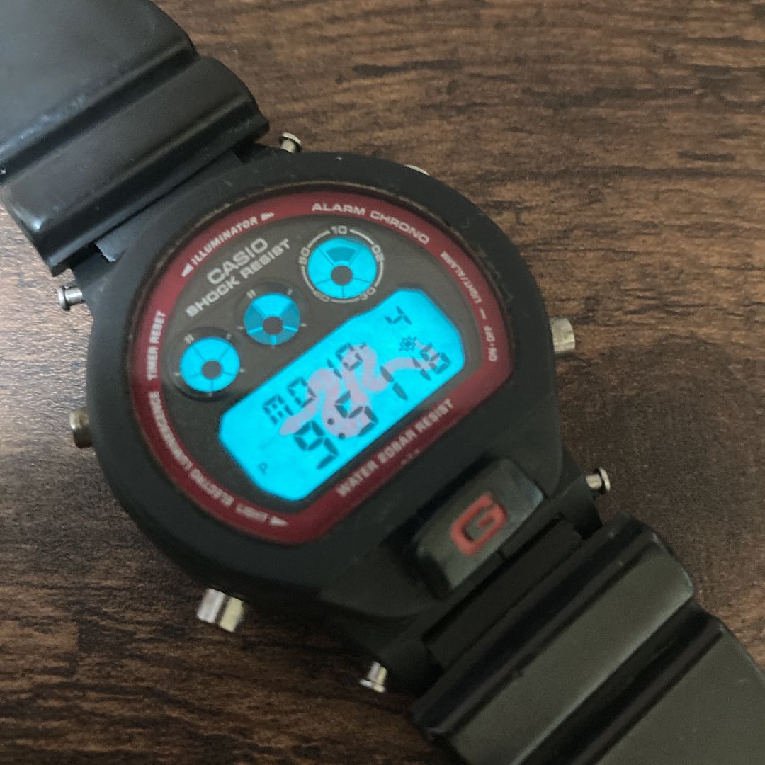 G-Shock DW-6900 Digital Quartz Men