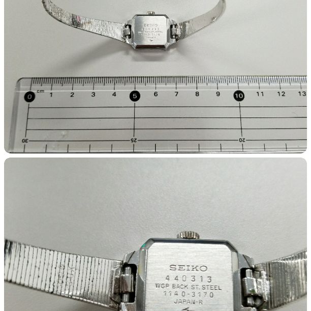 Seiko 1140-3170 Analog Mechanical (Manual) Women