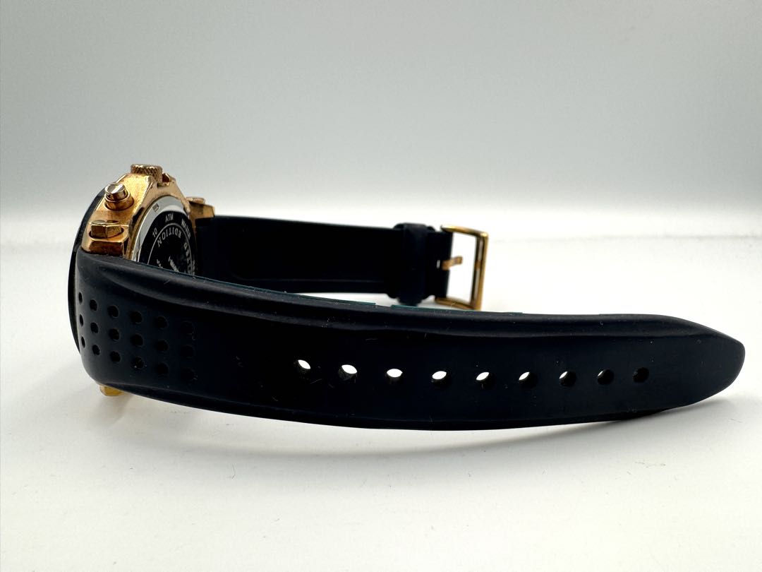 Salvatore Marra Analog Quartz Men Chronograph Watch For Parts