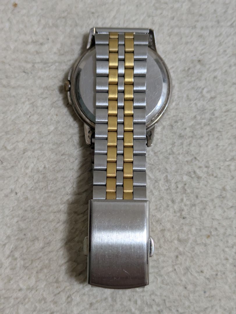 Forbel Sandoz Analog Quartz Men フォーベル・サンド スイス製 Diverズウォッチ 時計