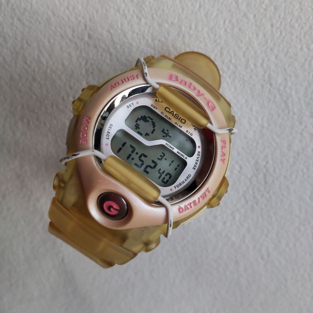 G-Shock Baby-G Lovers Collection BG-592PP Digital Quartz Women