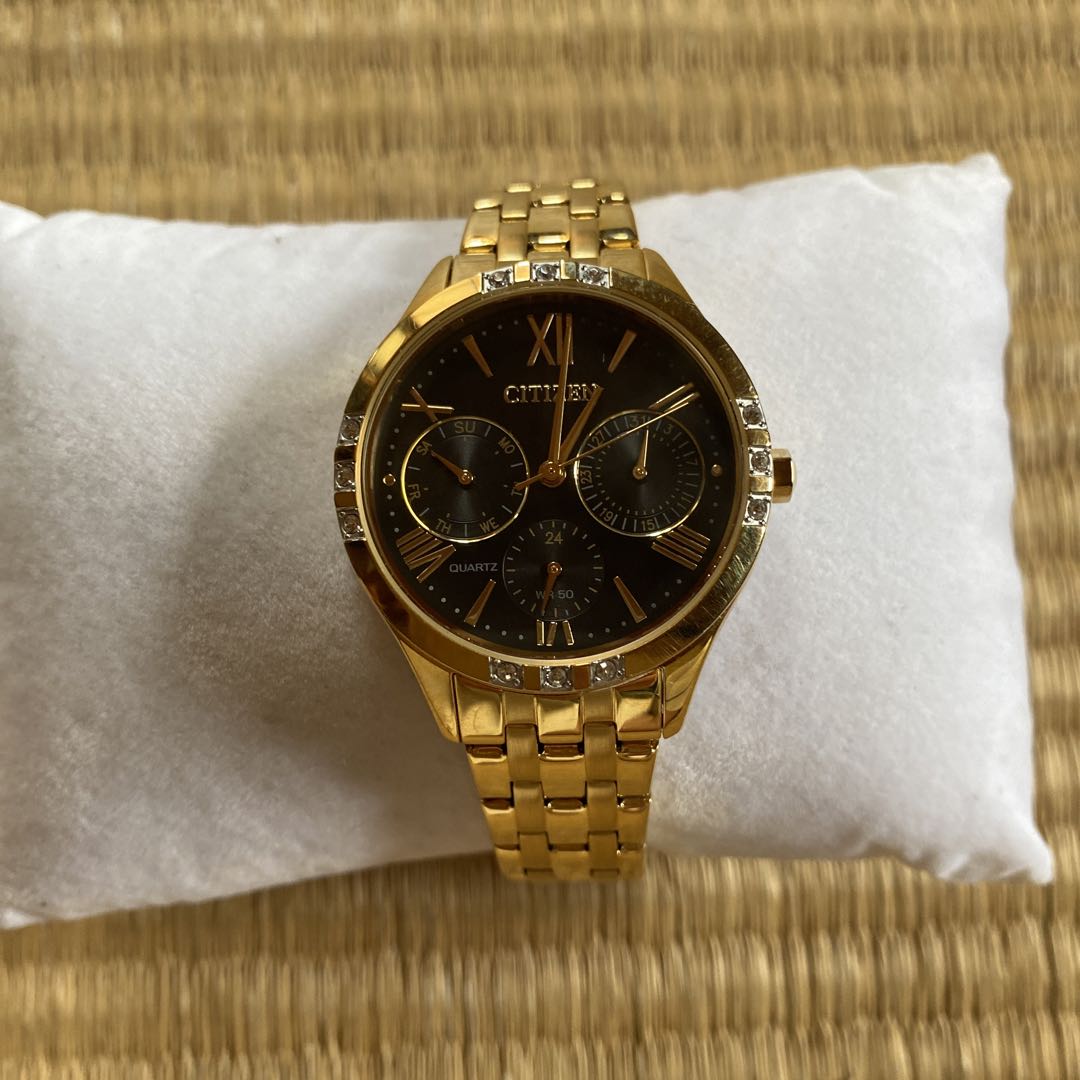 Citizen ED8172-51E Analog Quartz Women