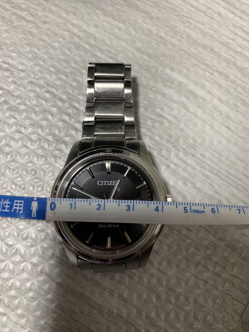 Citizen Eco-Drive GN-4W-S Analog Solar Men