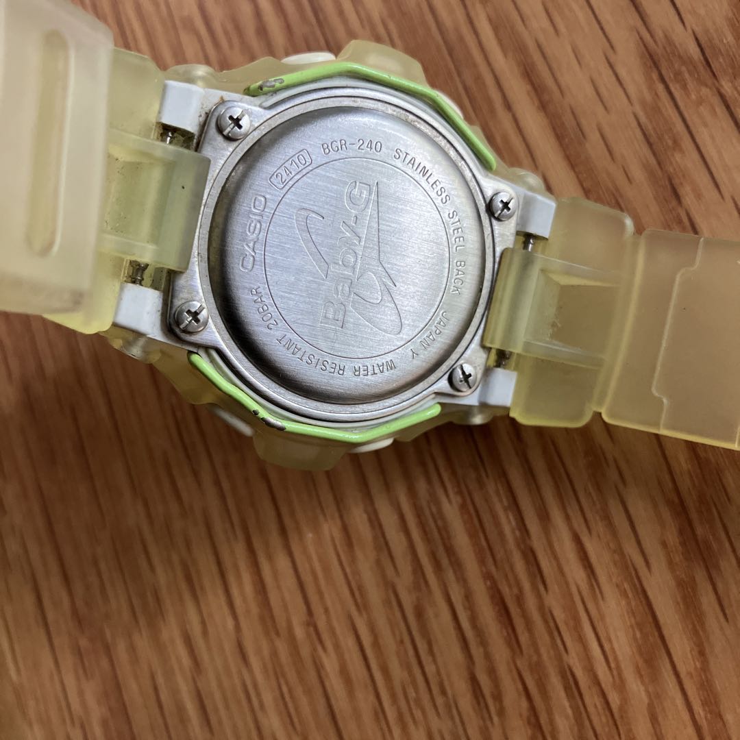 Casio Baby-G BGR-240 Digital Quartz Women